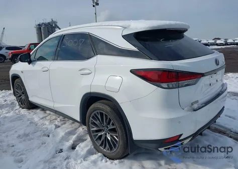 2020 Lexus Rx 350 F Sport Performance from USA, damaged, VIN 2T2YZMDA5LC234319